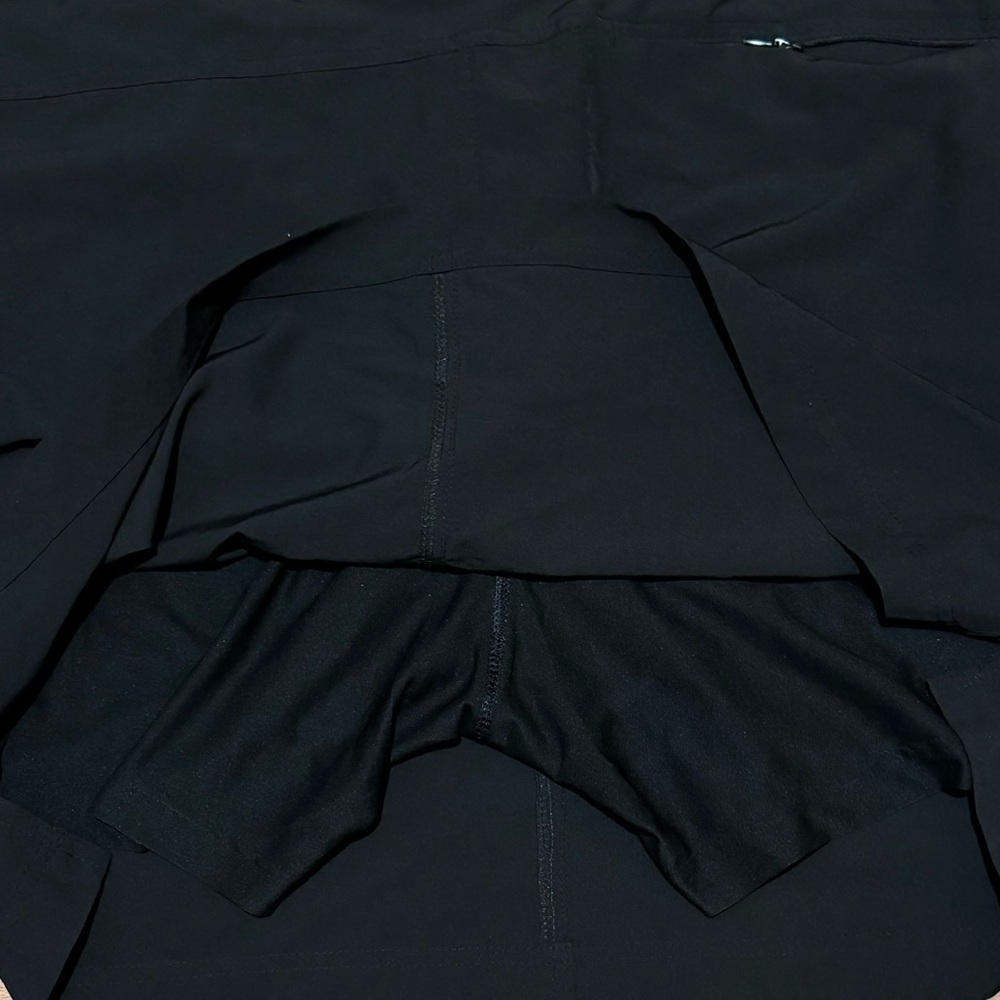Stillwater Supply Co. Skort, Tennis, Golf, Walking, Biking, Black Skirt Size 14 - Picture 8 of 8